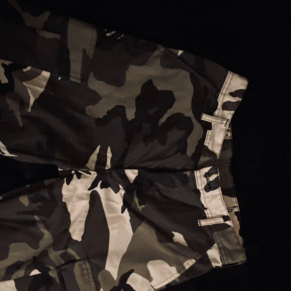 Cargo camo Pants
